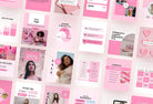 Ladystrategist Social Media Engagement Posts Canva Templates instagram canva templates social media templates etsy free canva templates