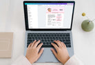 Ladystrategist Sophia Speaker One-Sheet Canva Template instagram canva templates social media templates etsy free canva templates