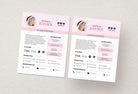 Ladystrategist Sophia Speaker One-Sheet Canva Template instagram canva templates social media templates etsy free canva templates