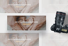 Ladystrategist SpotOn Facebook Cover for Photographers Editable Canva Template instagram canva templates social media templates etsy free canva templates