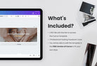 Ladystrategist SpotOn Facebook Cover for Photographers Editable Canva Template instagram canva templates social media templates etsy free canva templates