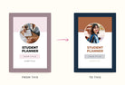 Ladystrategist Student Planner Canva Template instagram canva templates social media templates etsy free canva templates
