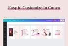 Ladystrategist Sunshine Carousel Instagram Engagement Booster Canva Template instagram canva templates social media templates etsy free canva templates