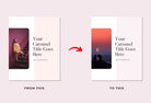 Ladystrategist Sunshine Carousel Instagram Engagement Booster Canva Template instagram canva templates social media templates etsy free canva templates