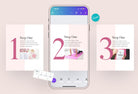 Ladystrategist Sunshine Carousel Instagram Engagement Booster Canva Template instagram canva templates social media templates etsy free canva templates