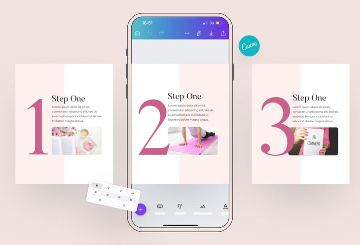 Ladystrategist Sunshine Carousel Instagram Engagement Booster Canva Template instagram canva templates social media templates etsy free canva templates