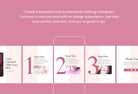 Ladystrategist Sunshine Carousel Instagram Engagement Booster Canva Template instagram canva templates social media templates etsy free canva templates