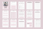 Ladystrategist Teacher Planner Canva Template instagram canva templates social media templates etsy free canva templates