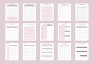 Ladystrategist Teacher Planner Canva Template instagram canva templates social media templates etsy free canva templates