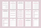 Ladystrategist Teacher Planner Canva Template instagram canva templates social media templates etsy free canva templates