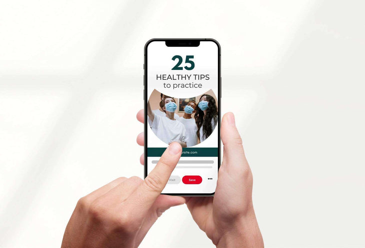Ladystrategist Technology Pinterest Template instagram canva templates social media templates etsy free canva templates