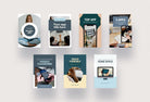 Ladystrategist Technology Pinterest Template instagram canva templates social media templates etsy free canva templates