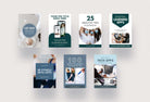 Ladystrategist Technology Pinterest Template instagram canva templates social media templates etsy free canva templates