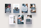 Ladystrategist Technology Pinterest Template instagram canva templates social media templates etsy free canva templates