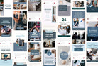 Ladystrategist Technology Pinterest Template instagram canva templates social media templates etsy free canva templates