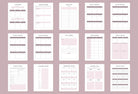 Ladystrategist Tiktok Planner Canva Template instagram canva templates social media templates etsy free canva templates