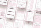 Ladystrategist Tiktok Planner Canva Template instagram canva templates social media templates etsy free canva templates