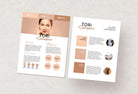 Ladystrategist Tori Schapito Media Kit Canva Template for Influencers instagram canva templates social media templates etsy free canva templates