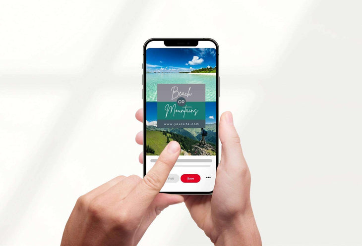 Ladystrategist Travel Pinterest Template instagram canva templates social media templates etsy free canva templates