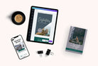 Ladystrategist Travel Pinterest Template instagram canva templates social media templates etsy free canva templates