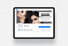 Ladystrategist Ultra Trendy Photo Facebook Cover for Photographers Editable Canva Template instagram canva templates social media templates etsy free canva templates