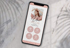 Ladystrategist Uma Instagram Link in Bio Canva Landing Page Website instagram canva templates social media templates etsy free canva templates