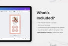 Ladystrategist Uma Instagram Link in Bio Canva Landing Page Website instagram canva templates social media templates etsy free canva templates