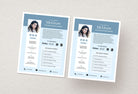 Ladystrategist Valerie Speaker One-Sheet Canva Template instagram canva templates social media templates etsy free canva templates