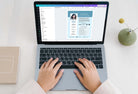 Ladystrategist Valerie Speaker One-Sheet Canva Template instagram canva templates social media templates etsy free canva templates