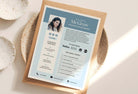 Ladystrategist Valerie Speaker One-Sheet Canva Template instagram canva templates social media templates etsy free canva templates