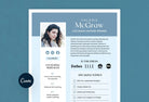 Ladystrategist Valerie Speaker One-Sheet Canva Template instagram canva templates social media templates etsy free canva templates