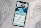 Ladystrategist Vanessa Instagram Link in Bio Canva Landing Page Website instagram canva templates social media templates etsy free canva templates
