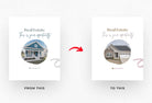 Ladystrategist Violet Real Estate 6-Page Carousel Canva Template instagram canva templates social media templates etsy free canva templates