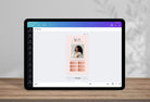 Ladystrategist Wanda Instagram Link in Bio Canva Landing Page Website instagram canva templates social media templates etsy free canva templates