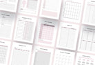 Ladystrategist Weight Loss Planner Canva Template instagram canva templates social media templates etsy free canva templates