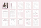 Ladystrategist Weight Loss Planner Canva Template instagram canva templates social media templates etsy free canva templates