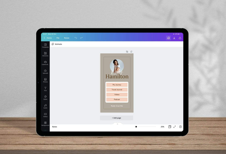 Ladystrategist Wendy Instagram Link in Bio Canva Landing Page Website instagram canva templates social media templates etsy free canva templates