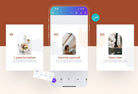 Ladystrategist Willow Educational 6-Page Carousel Canva Template instagram canva templates social media templates etsy free canva templates