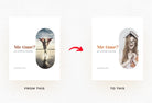 Ladystrategist Willow Educational 6-Page Carousel Canva Template instagram canva templates social media templates etsy free canva templates