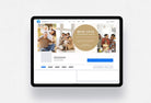 Ladystrategist With Love Facebook Cover for Photographers - Editable Canva Template instagram canva templates social media templates etsy free canva templates