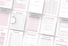Ladystrategist Yoga Printable and Editable Journal Canva Template instagram canva templates social media templates etsy free canva templates