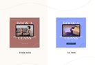 Ladystrategist YOGA Rose - 97 Done-for-You Yoga Instagram Posts - Fully Editable Canva Templates instagram canva templates social media templates etsy free canva templates