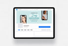 Ladystrategist Zoey Facebook Cover Canva Template instagram canva templates social media templates etsy free canva templates